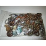 Assorted costume jewellery