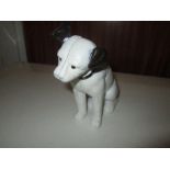 Cast iron HMV dog ornament