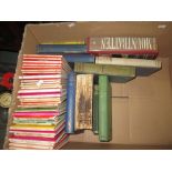 2 x boxes of books : some military themed