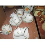 Vintage Czech tea set