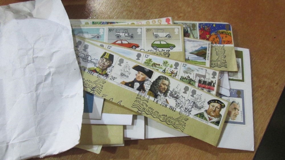 Assorted stamps