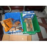 2 x boxes of woodworking tools