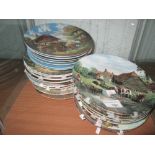 Assorted collectors plates