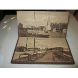 Broadland panoramic postcards