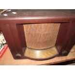 Vintage Philips bakelite radio