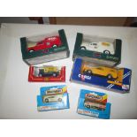Various toy cars : Corgi & Matchbox (boxed)
