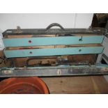 Carpenters chest of tools