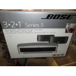 BOSE 321 series II stereo system (spares repairs with original box)