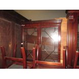 Reproduction mahogany lounge unit