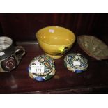 Decorative pottery : Studio ware including Briglin Pottery