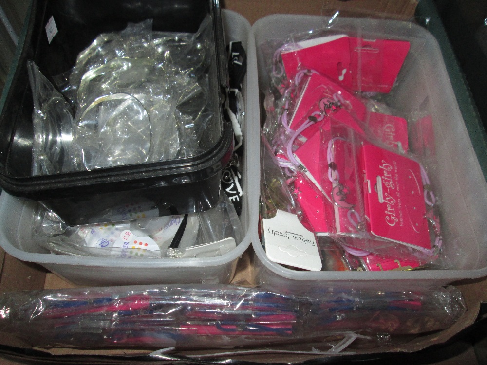 Fashion jewellery (boxed and sealed)