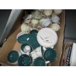 Assorted Denby dinnerware and other decorative china