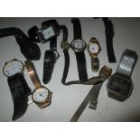 bag of assorted wristwatches