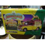 Corgi Classics die cast toy vehicle : Showmans Range Morris 1000 Publicity Van 06601 (boxed)