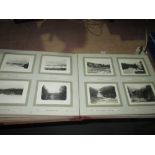 Photographs : Approx 160 identified photographic views from the Edwardian era in an old photograph