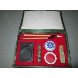 Chinese calligraphy set