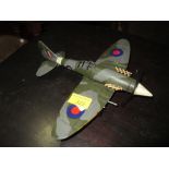 Painted model aircraft ornament