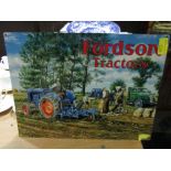 Advertising sign : Fordson Tractors