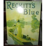 Advertising sign : Reckitts