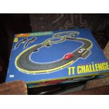 Micro Scalextric TT Challenge (boxed) etc.
