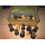 Vintage chess set