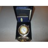 Dalvey of Scotland St Elmo clock boxed with instructions