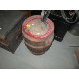 Vintage barrel 46 cms