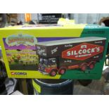 Corgi Classics die cast toy vehicle : Showmans Range Foden Closed Pole Truck set 12601 (boxed)