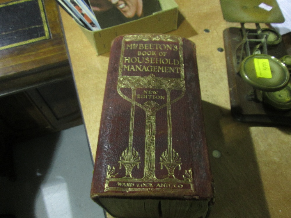 Vintage volume of Mrs Beetons