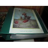 A collection of in excess of 340 postcards all having a child related theme, artists include Atwell,