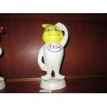 Cast iron advertising ESSO money box Herr Tropf