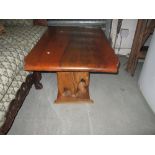African hardwood coffee table
