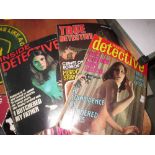 Vintage Detective magazines