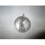 Army Temperance Association India 19897 medal