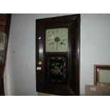 Early 20th century American wall clock