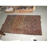 Antique rug : Belouche