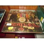 5 x LP vinyl records : Beatles PMC 1202 Parlophone Co. E.