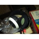 Hacker radio headphones (boxed)