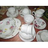 Decorative tea sets