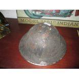 World War II soldiers helmet (militaria interest)