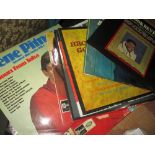 Records Carl Denver, Gene Pitney, Mighty Sparrow NLP 8420,