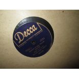 Interesting 78s : Blues and Jazz themed throughout