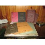 Ephemera :Skill at Arms record, Field Service pocket Book, Restricted RAF Communication Diary,