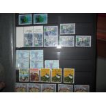 Collection of stamps of Switzerland usually from the 1880's to late 1980's offered in a partially