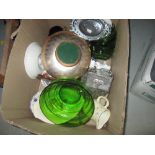 Box of china & glassware
