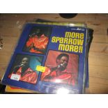 10 x LP vinyl records : Reggae, Calypso & Jazz themed (some import) ; Mighty Sparrow RA 2020,