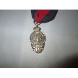 Silver Army Temperance Association medal