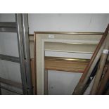 Assorted picture frames