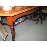 Edwardian mahogany table