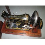 Early 20th century Frister & Rossman sewing machine